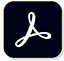 Tn formation Icône de logiciel Acrobat Pro Dc